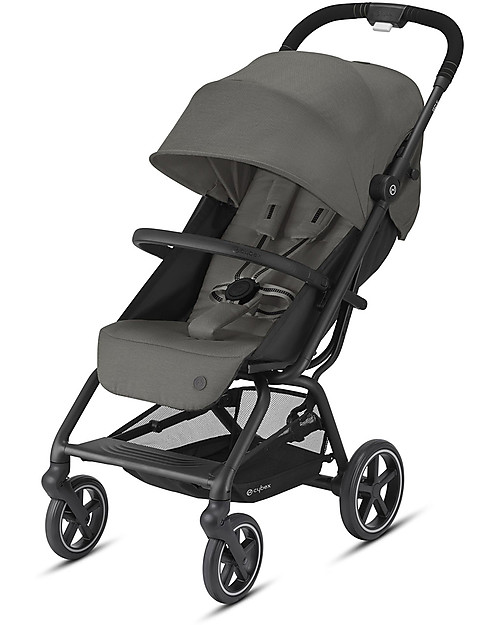 Cybex Passeggino Eezy S+ 2 - Soho Grey - Mobilità Eccezionale! Passeggini Leggeri