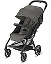 Cybex Passeggino Eezy S+ 2 - Soho Grey - Mobilità Eccezionale! Passeggini Leggeri