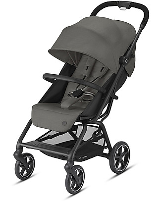 Cybex Passeggino Eezy S+ 2 - Soho Grey - Mobilità Eccezionale! Passeggini Leggeri
