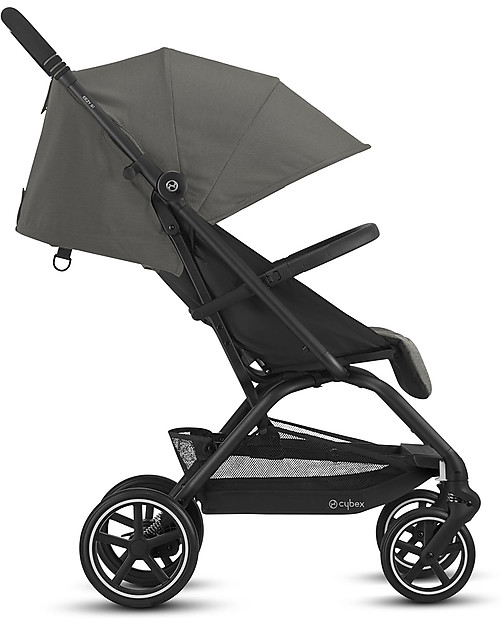 Cybex Passeggino Eezy S+ 2 - Soho Grey - Mobilità Eccezionale! Passeggini Leggeri