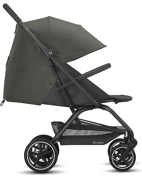 Cybex Passeggino Eezy S+ 2 - Soho Grey - Mobilità Eccezionale! Passeggini Leggeri