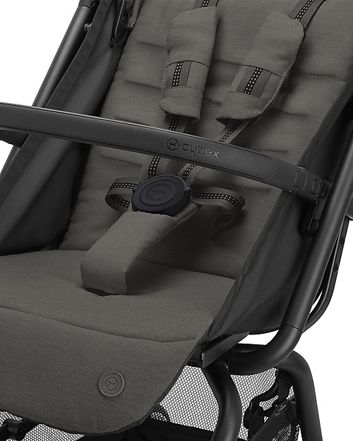 Cybex Passeggino Eezy S+ 2 - Soho Grey - Mobilità Eccezionale! Passeggini Leggeri
