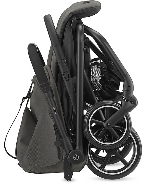 Cybex Passeggino Eezy S+ 2 - Soho Grey - Mobilità Eccezionale! Passeggini Leggeri