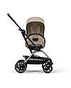 Cybex Passeggino Eezy S Twist + 2 - Almond Beige - Telaio Taupe - Seduta Rotante a 360° Passeggini Classici