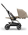 Cybex Passeggino Eezy S Twist + 2 - Almond Beige - Telaio Taupe - Seduta Rotante a 360° Passeggini Classici