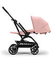 Cybex Passeggino Eezy S Twist + 2 - Candy Pink - Telaio Nero - Seduta Rotante a 360° Passeggini Classici