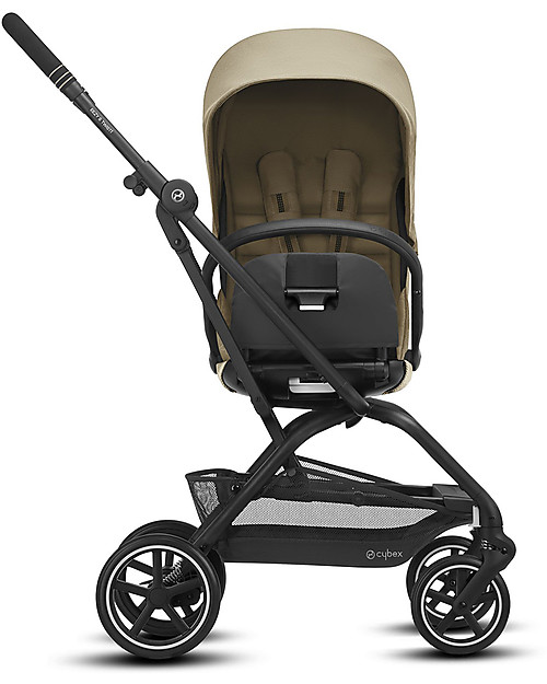Cybex Passeggino Eezy S Twist+ 2 - Classic Beige - Rotazione Fronte Strada/Genitore Passeggini Leggeri