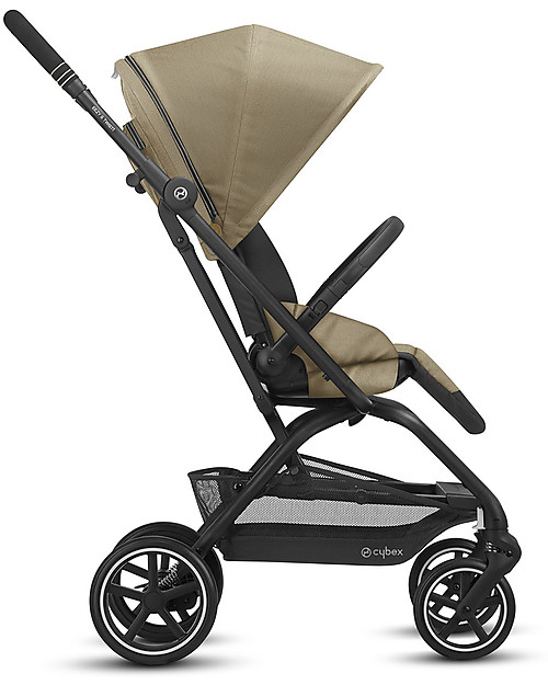 Cybex Passeggino Eezy S Twist+ 2 - Classic Beige - Rotazione Fronte Strada/Genitore Passeggini Leggeri
