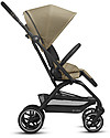 Cybex Passeggino Eezy S Twist+ 2 - Classic Beige - Rotazione Fronte Strada/Genitore Passeggini Leggeri