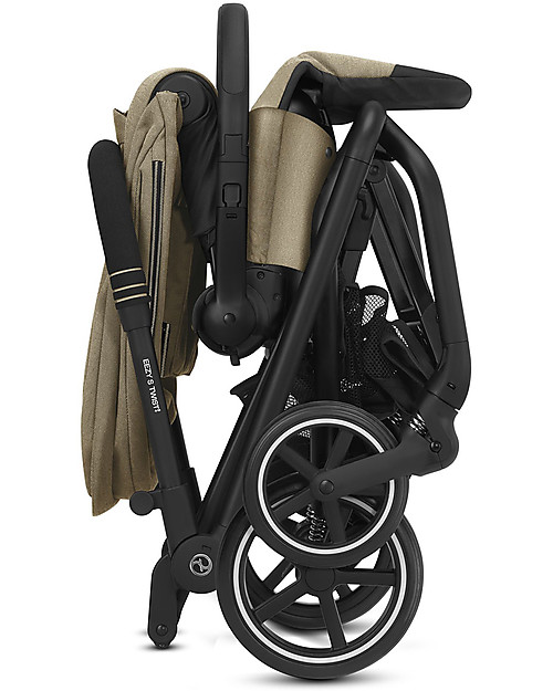 Cybex Passeggino Eezy S Twist+ 2 - Classic Beige - Rotazione Fronte Strada/Genitore Passeggini Leggeri