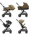 Cybex Passeggino Eezy S Twist+ 2 - Classic Beige - Rotazione Fronte Strada/Genitore Passeggini Leggeri