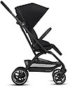 Cybex Passeggino Eezy S Twist+ 2 - Deep Black - Rotazione Fronte Strada/Genitore Passeggini Leggeri