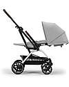 Cybex Passeggino Eezy S Twist + 2 - Fog Grey - Telaio Silver - Seduta Rotante a 360° Passeggini Classici