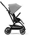 Cybex Passeggino Eezy S Twist+ 2 - Lava Grey/Mid Grey - Rotazione Fronte Strada/Genitore - dalla Nascita Passeggini Leggeri