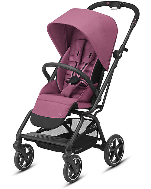 Cybex Passeggino Eezy S Twist+ 2 - Magnolia Pink - Rotazione Fronte Strada/Genitore Passeggini Leggeri