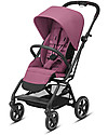 Cybex Passeggino Eezy S Twist+ 2 - Magnolia Pink - Rotazione Fronte Strada/Genitore Passeggini Leggeri