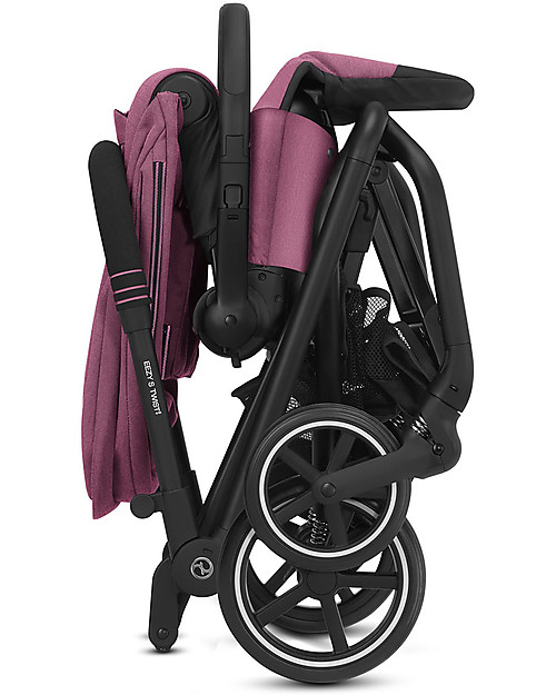 Cybex Passeggino Eezy S Twist+ 2 - Magnolia Pink - Rotazione Fronte Strada/Genitore Passeggini Leggeri