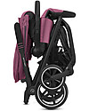 Cybex Passeggino Eezy S Twist+ 2 - Magnolia Pink - Rotazione Fronte Strada/Genitore Passeggini Leggeri