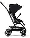 Cybex Passeggino Eezy S Twist+ 2 - Moon Black/Black - Rotazione Fronte Strada/Genitore - dalla Nascita Passeggini Leggeri