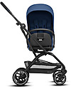 Cybex Passeggino Eezy S Twist+ 2 - Navy Blue - Rotazione Fronte Strada/Genitore Passeggini Leggeri