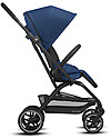 Cybex Passeggino Eezy S Twist+ 2 - Navy Blue - Rotazione Fronte Strada/Genitore Passeggini Leggeri