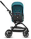 Cybex Passeggino Eezy S Twist+ 2 - River Blue - Rotazione Fronte Strada/Genitore Passeggini Leggeri