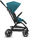 Cybex Passeggino Eezy S Twist+ 2 - River Blue - Rotazione Fronte Strada/Genitore Passeggini Leggeri