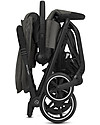 Cybex Passeggino Eezy S Twist+ 2 - Soho Grey - Rotazione Fronte Strada/Genitore Passeggini Leggeri