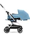 Cybex Passeggino Eezy S Twist+ 2 - Versione Plus - Beach Blue/Turquoise - Rotazione Fronte Strada/Genitore - dalla Nascita Passeggini Leggeri