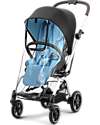 Cybex Passeggino Eezy S Twist+ 2 - Versione Plus - Beach Blue/Turquoise - Rotazione Fronte Strada/Genitore - dalla Nascita Passeggini Leggeri