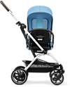 Cybex Passeggino Eezy S Twist+ 2 - Versione Plus - Beach Blue/Turquoise - Rotazione Fronte Strada/Genitore - dalla Nascita Passeggini Leggeri