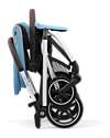 Cybex Passeggino Eezy S Twist+ 2 - Versione Plus - Beach Blue/Turquoise - Rotazione Fronte Strada/Genitore - dalla Nascita Passeggini Leggeri