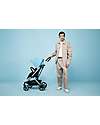 Cybex Passeggino Eezy S Twist+ 2 - Versione Plus - Beach Blue/Turquoise - Rotazione Fronte Strada/Genitore - dalla Nascita Passeggini Leggeri