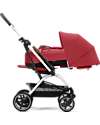 Cybex Passeggino Eezy S Twist+ 2 - Versione Plus - Hibiscus Red/Red - Rotazione Fronte Strada/Genitore - dalla Nascita Passeggini Leggeri