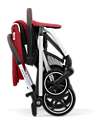 Cybex Passeggino Eezy S Twist+ 2 - Versione Plus - Hibiscus Red/Red - Rotazione Fronte Strada/Genitore - dalla Nascita Passeggini Leggeri
