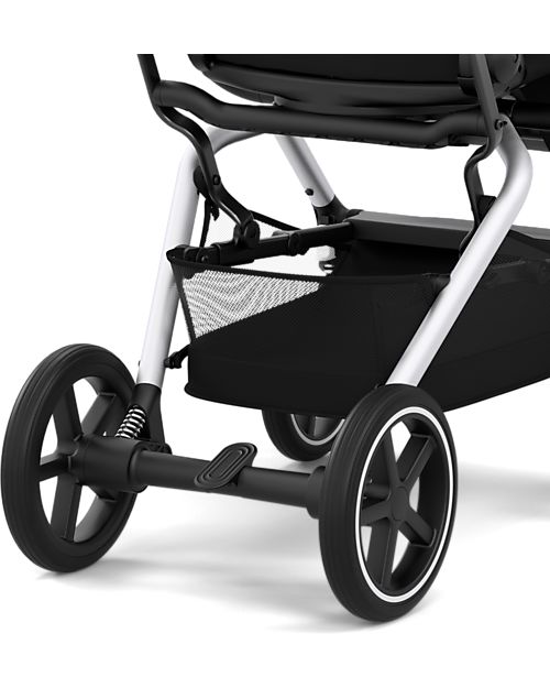 Cybex Passeggino Eezy S Twist+ 2 - Versione Plus - Lava Grey/Mid Grey - Rotazione Fronte Strada/Genitore - dalla Nascita Passeggini Leggeri