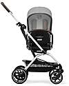 Cybex Passeggino Eezy S Twist+ 2 - Versione Plus - Lava Grey/Mid Grey - Rotazione Fronte Strada/Genitore - dalla Nascita Passeggini Leggeri