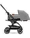 Cybex Passeggino Eezy S Twist+ 2 - Versione Plus - Lava Grey/Mid Grey - Rotazione Fronte Strada/Genitore - dalla Nascita Passeggini Leggeri