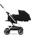 Cybex Passeggino Eezy S Twist+ 2 - Versione Plus - Moon Black/Black - Rotazione Fronte Strada/Genitore - dalla Nascita Passeggini Leggeri