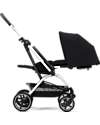 Cybex Passeggino Eezy S Twist+ 2 - Versione Plus - Moon Black/Black - Rotazione Fronte Strada/Genitore - dalla Nascita Passeggini Leggeri