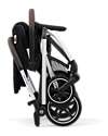 Cybex Passeggino Eezy S Twist+ 2 - Versione Plus - Moon Black/Black - Rotazione Fronte Strada/Genitore - dalla Nascita Passeggini Leggeri