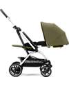 Cybex Passeggino Eezy S Twist+ 2 - Versione Plus - Nature Green/Green - Rotazione Fronte Strada/Genitore - dalla Nascita Passeggini Leggeri