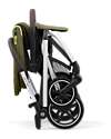 Cybex Passeggino Eezy S Twist+ 2 - Versione Plus - Nature Green/Green - Rotazione Fronte Strada/Genitore - dalla Nascita Passeggini Leggeri