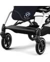 Cybex Passeggino Eezy S Twist+ 2 - Versione Plus - Ocean Blue/Navy Blue - Rotazione Fronte Strada/Genitore - dalla Nascita Passeggini Leggeri