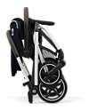 Cybex Passeggino Eezy S Twist+ 2 - Versione Plus - Ocean Blue/Navy Blue - Rotazione Fronte Strada/Genitore - dalla Nascita Passeggini Leggeri