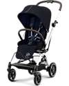 Cybex Passeggino Eezy S Twist+ 2 - Versione Plus - Ocean Blue/Navy Blue - Rotazione Fronte Strada/Genitore - dalla Nascita Passeggini Leggeri
