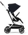 Cybex Passeggino Eezy S Twist+ 2 - Versione Plus - Ocean Blue/Navy Blue - Rotazione Fronte Strada/Genitore - dalla Nascita Passeggini Leggeri