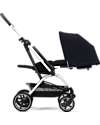 Cybex Passeggino Eezy S Twist+ 2 - Versione Plus - Ocean Blue/Navy Blue - Rotazione Fronte Strada/Genitore - dalla Nascita Passeggini Leggeri