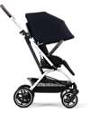 Cybex Passeggino Eezy S Twist+ 2 - Versione Plus - Ocean Blue/Navy Blue - Rotazione Fronte Strada/Genitore - dalla Nascita Passeggini Leggeri