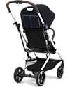 Cybex Passeggino Eezy S Twist+ 2 - Versione Plus - Ocean Blue/Navy Blue - Rotazione Fronte Strada/Genitore - dalla Nascita Passeggini Leggeri